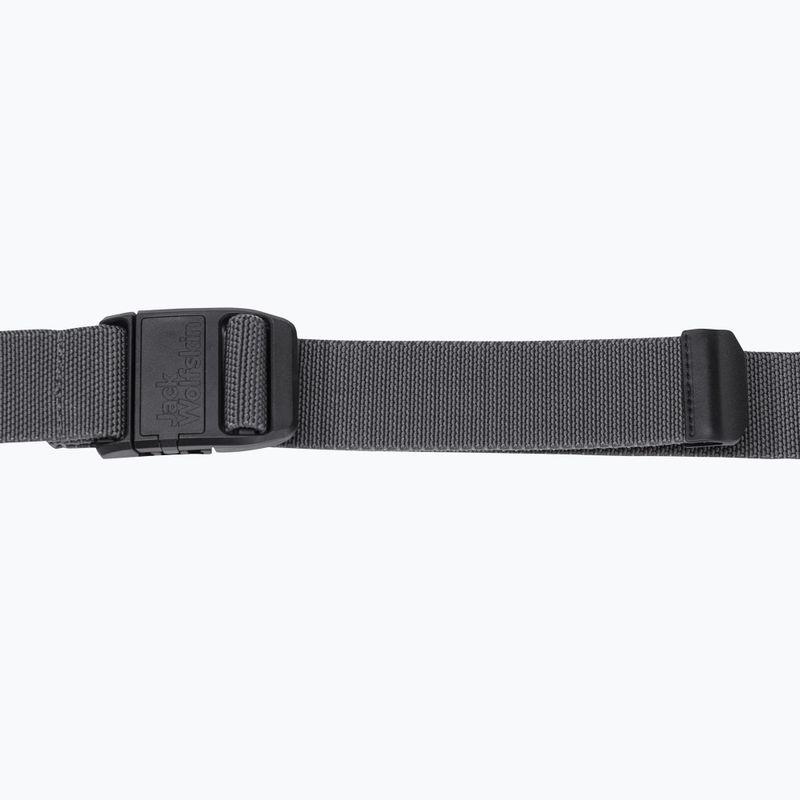 Jack Wolfskin Magnetic колан за панталон тъмно сив 2