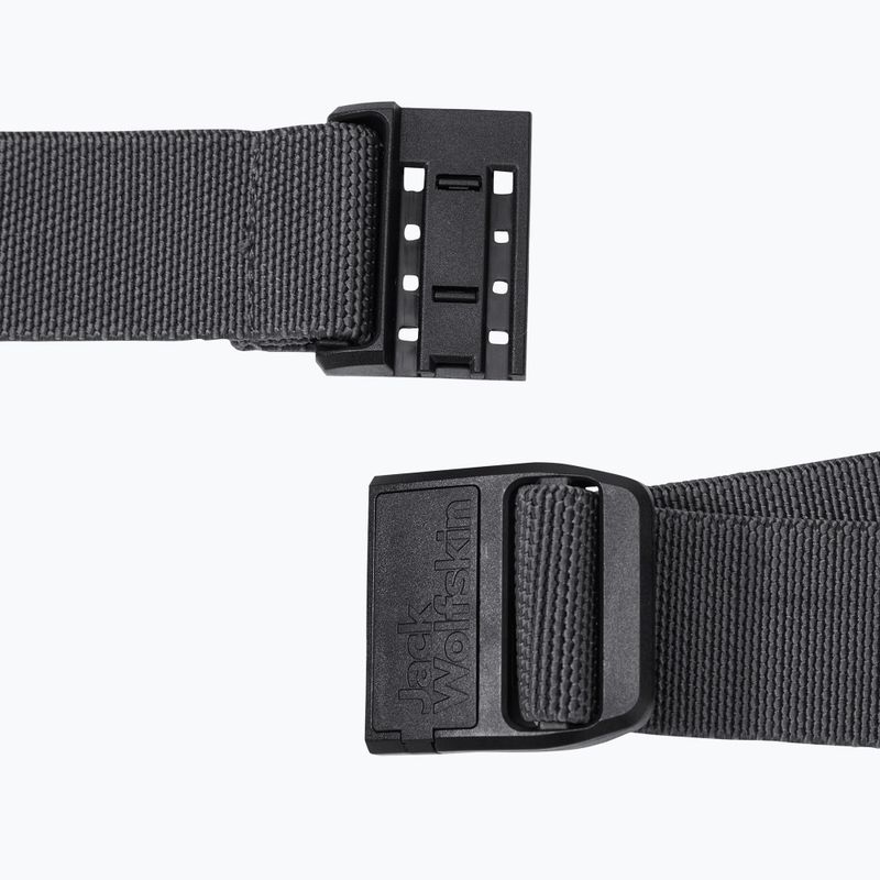 Jack Wolfskin Magnetic колан за панталон тъмно сив 3