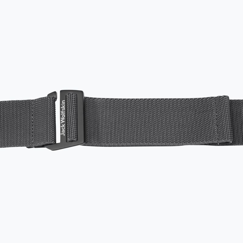 Колан за панталон Jack Wolfskin Light тъмно сив 2