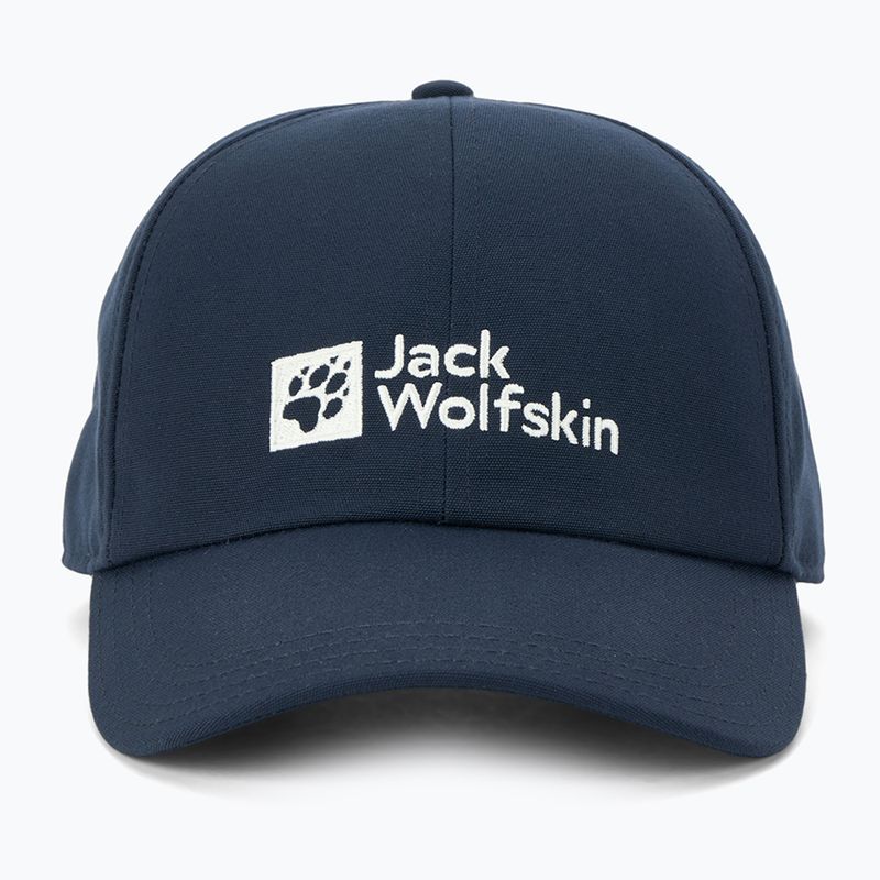 Jack Wolfskin Бейзболна шапка нощно синьо 2