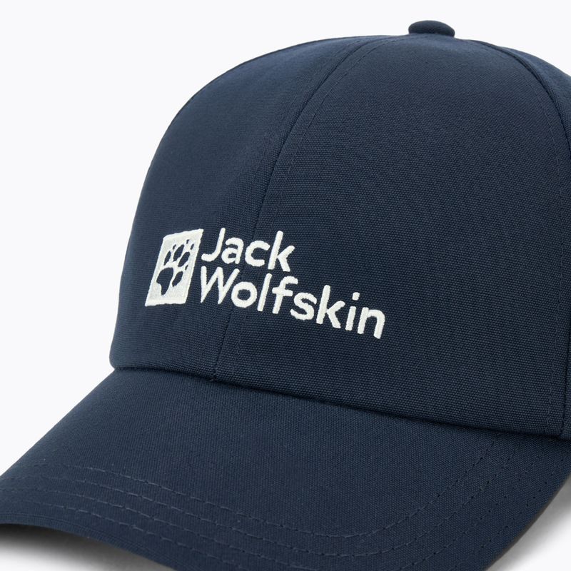 Jack Wolfskin Бейзболна шапка нощно синьо 4