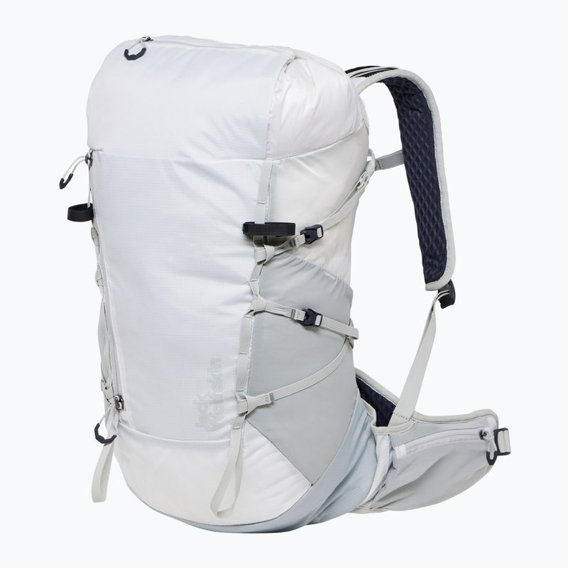 Туристическа раница Jack Wolfskin Prelight Vent 20 stark white