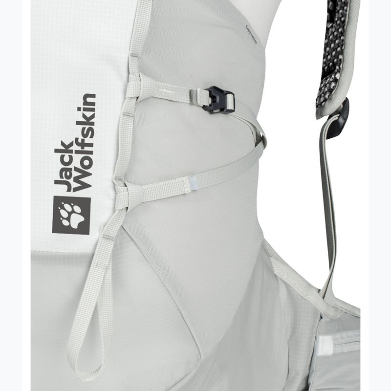 Раница за туризъм Jack Wolfskin Prelight Vent 20 stark white 5