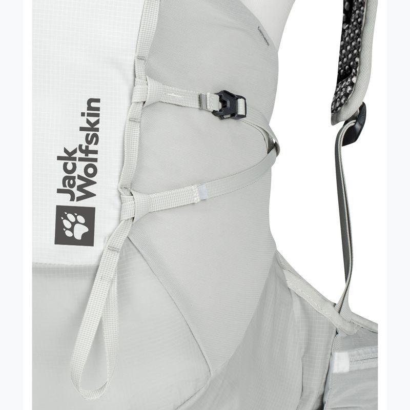 Туристическа раница Jack Wolfskin Prelight Vent 20 stark white 5