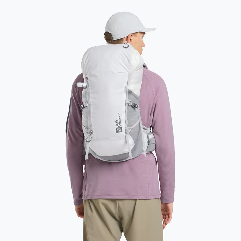 Туристическа раница Jack Wolfskin Prelight Vent 20 stark white 8