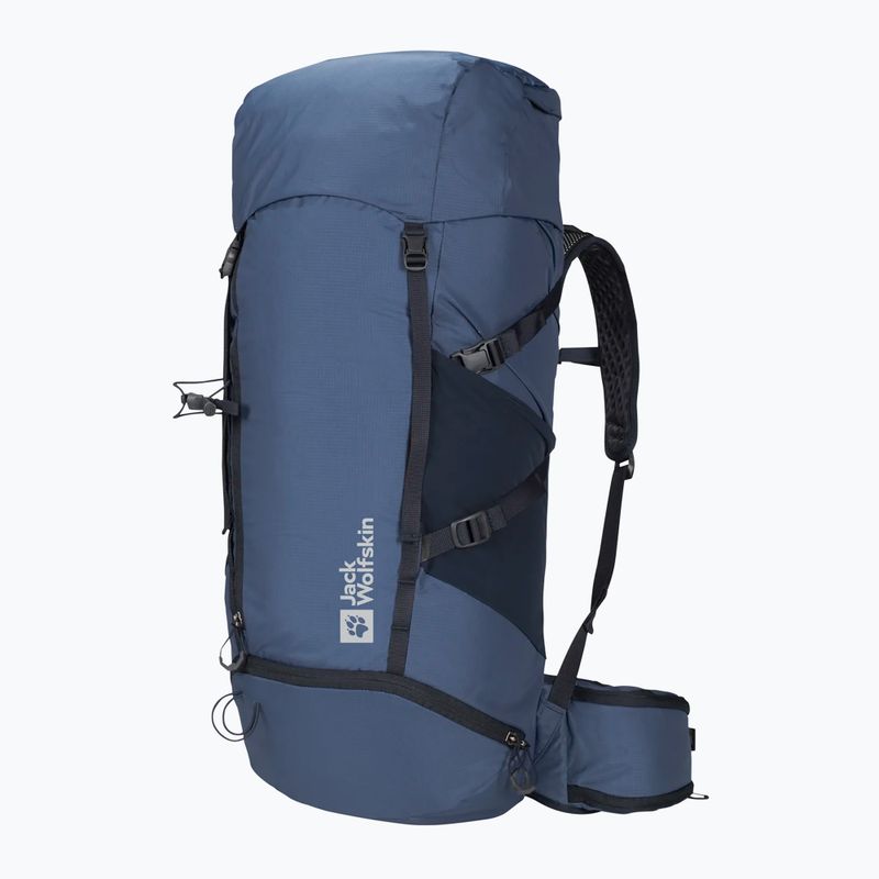 Jack Wolfskin Cyrox Shape 35 l S-L раница за туризъм с вечерно небе