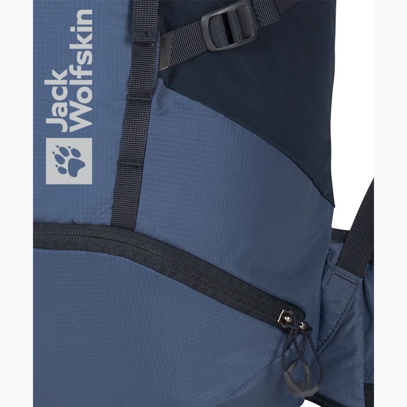 Jack Wolfskin Cyrox Shape 35 l S-L раница за туризъм с вечерно небе 3