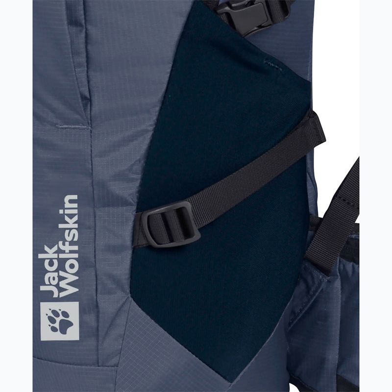 Jack Wolfskin Cyrox Shape 25 l S-L раница за туризъм с вечерно небе 3
