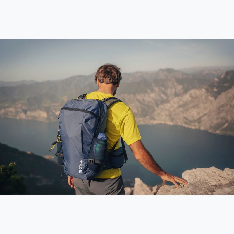 Jack Wolfskin Cyrox Shape 25 l S-L раница за туризъм с вечерно небе 8
