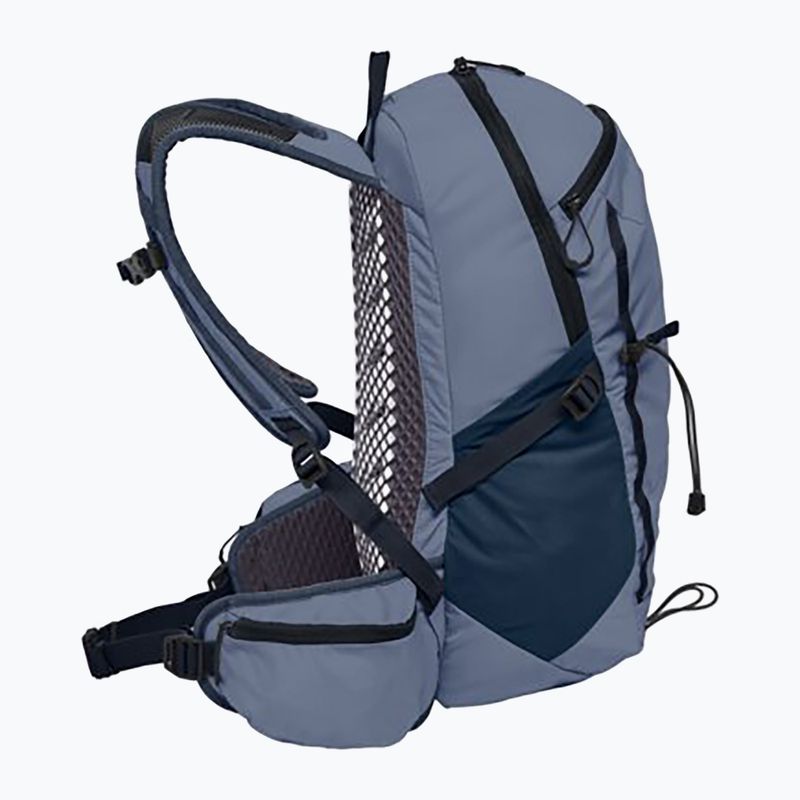 Туристическа раница Jack Wolfskin Cyrox Shape 15 l evening sky 3