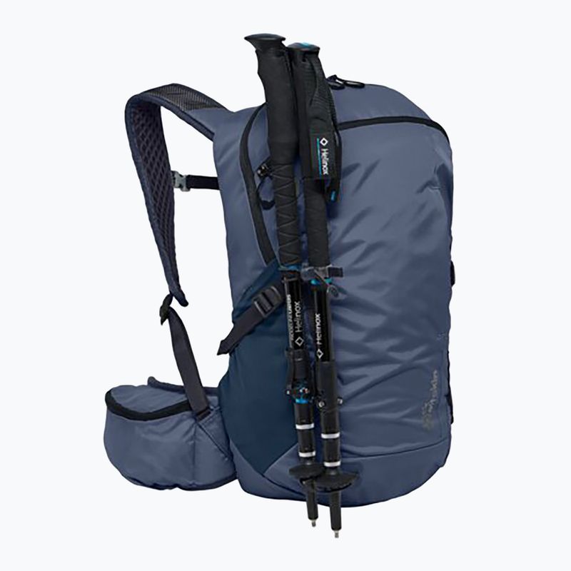 Туристическа раница Jack Wolfskin Cyrox Shape 15 l evening sky 4