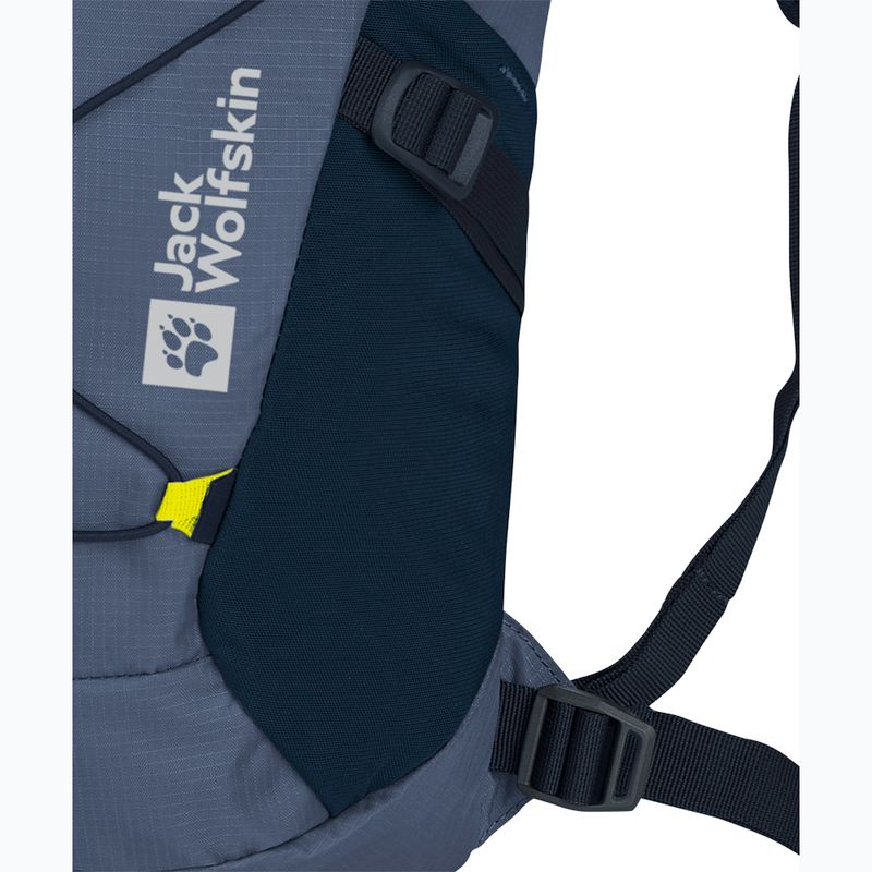 Туристическа раница Jack Wolfskin Cyrox Shape 15 l evening sky 3