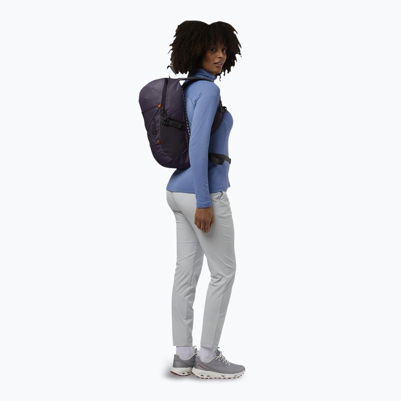 Туристическа раница Jack Wolfskin Cyrox Shape 15 l dark grape 12