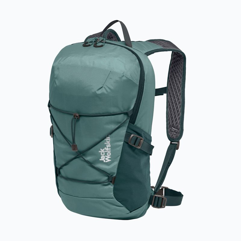 Туристическа раница Jack Wolfskin Cyrox Shape 15 l jade green