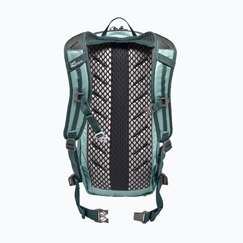 Туристическа раница Jack Wolfskin Cyrox Shape 15 l jade green 2