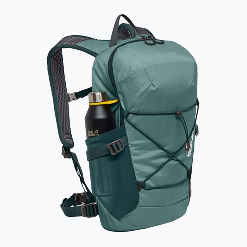 Туристическа раница Jack Wolfskin Cyrox Shape 15 l jade green 4