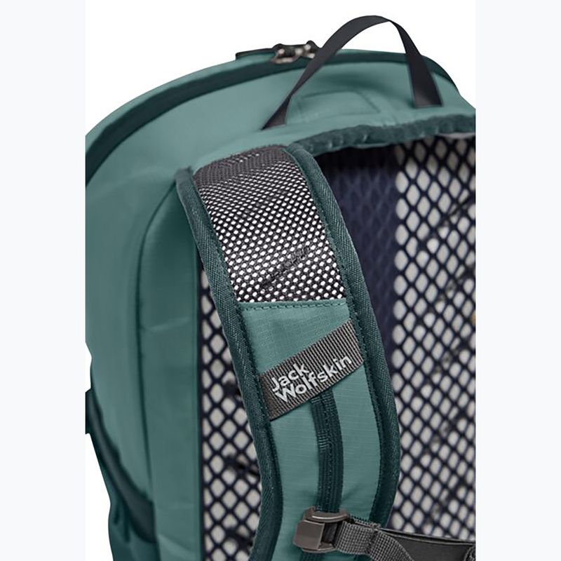 Туристическа раница Jack Wolfskin Cyrox Shape 15 l jade green 6