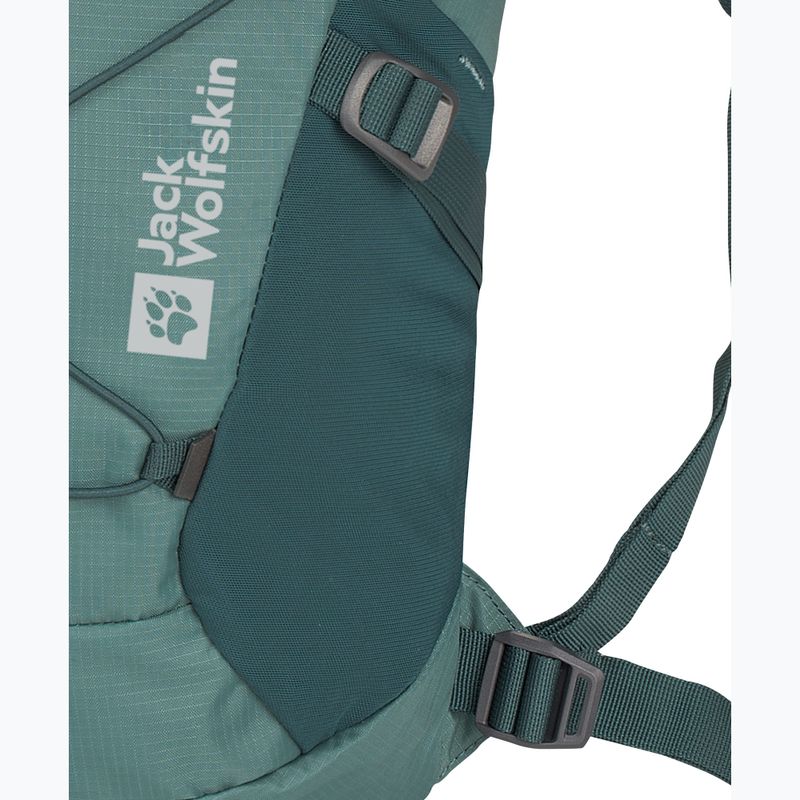 Туристическа раница Jack Wolfskin Cyrox Shape 15 l jade green 6