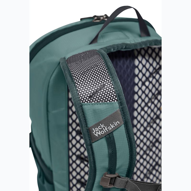 Туристическа раница Jack Wolfskin Cyrox Shape 15 l jade green 7