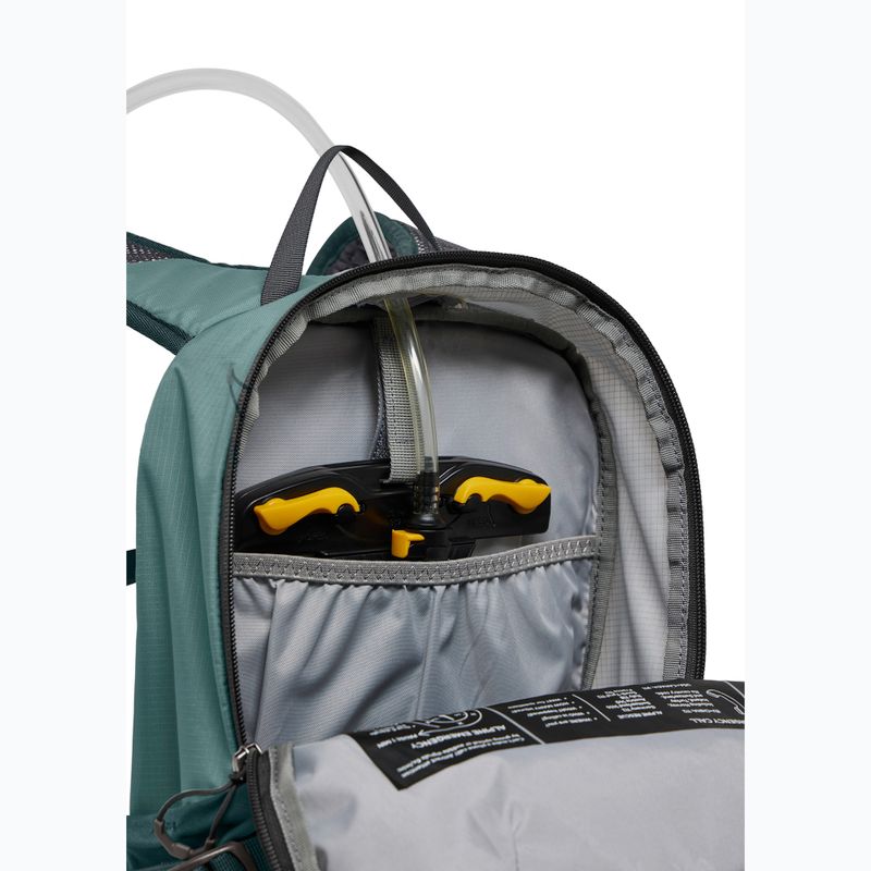 Туристическа раница Jack Wolfskin Cyrox Shape 15 l jade green 9