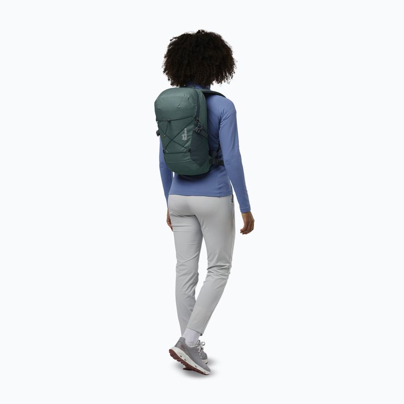 Туристическа раница Jack Wolfskin Cyrox Shape 15 l jade green 12