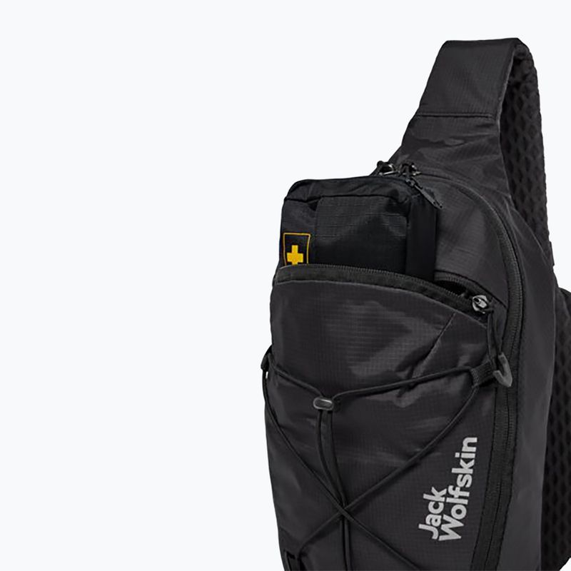 Туристическа раница Jack Wolfskin Cyrox Sling 7 l phantom 5