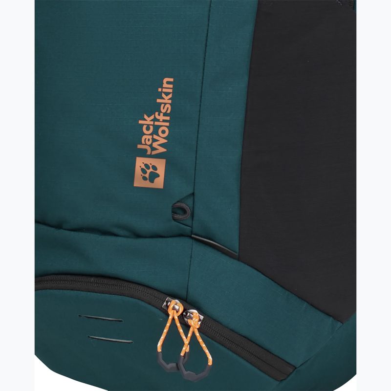 Jack Wolfskin Moab Jam Shape 30 л морскозелена раница за велосипед 4