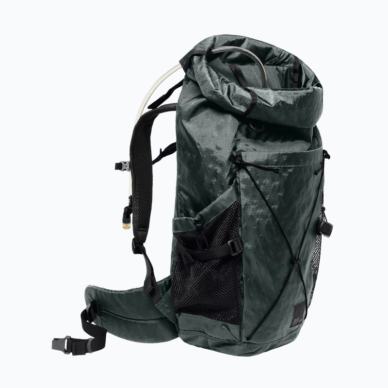 Туристическа раница Jack Wolfskin Wandermood Rolltop 30 l slate green 2