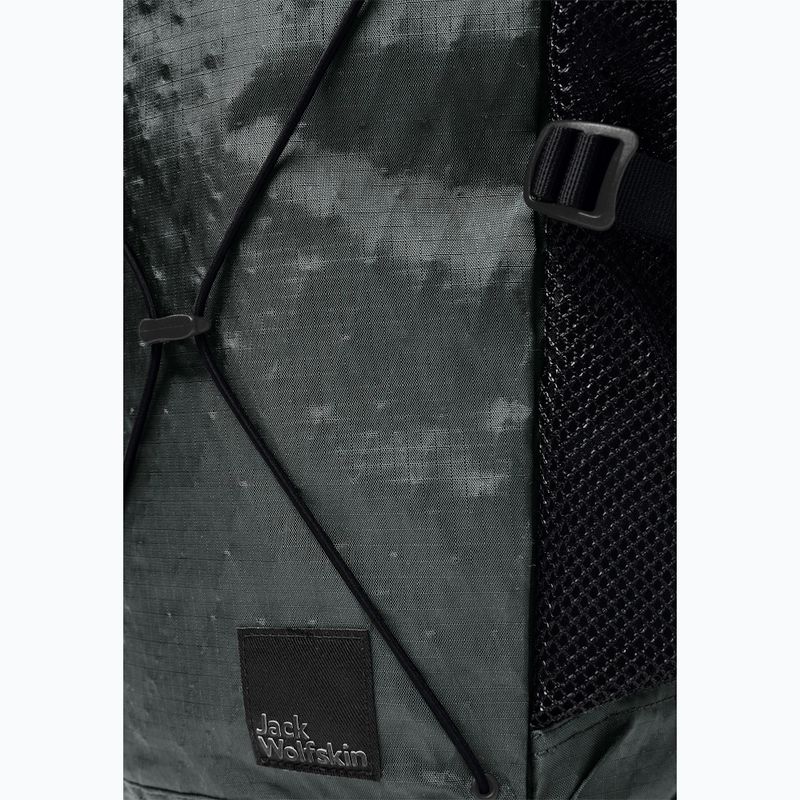 Туристическа раница Jack Wolfskin Wandermood Rolltop 30 l slate green 6