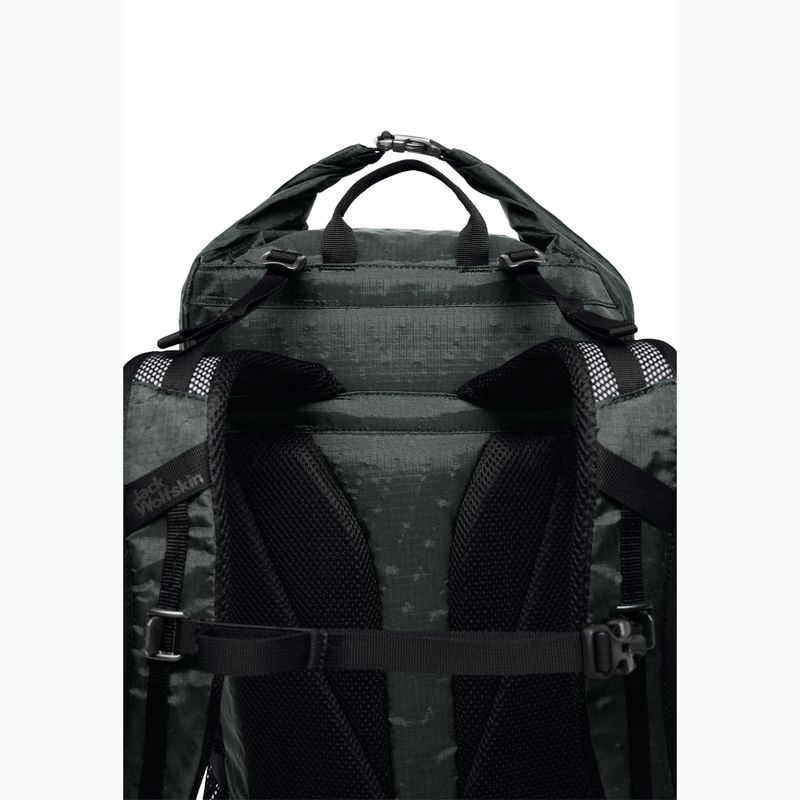 Туристическа раница Jack Wolfskin Wandermood Rolltop 30 l slate green 8