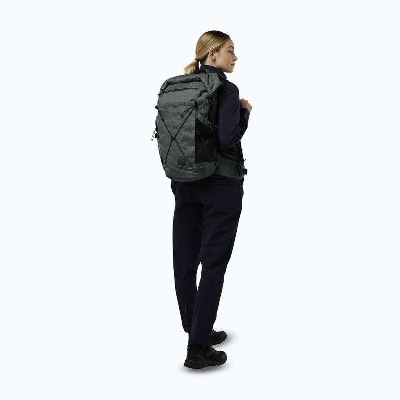 Туристическа раница Jack Wolfskin Wandermood Rolltop 30 l slate green 12