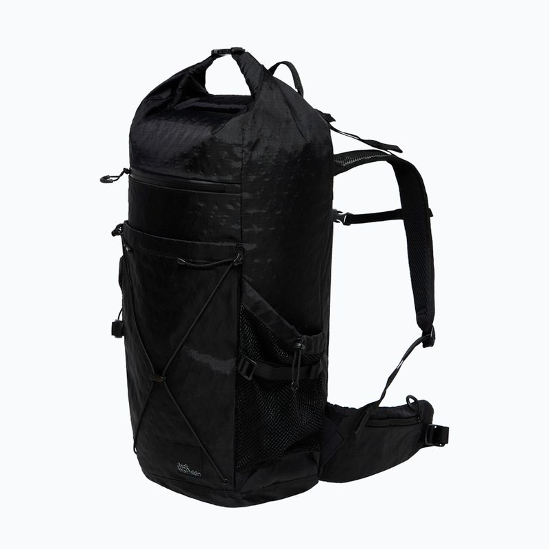Туристическа раница Jack Wolfskin Wandermood Rolltop 30 l granite black