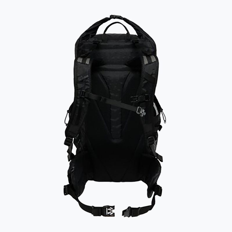 Туристическа раница Jack Wolfskin Wandermood Rolltop 30 l granite black 2