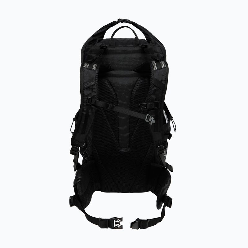 Туристическа раница Jack Wolfskin Wandermood Rolltop 30 l granite black 2