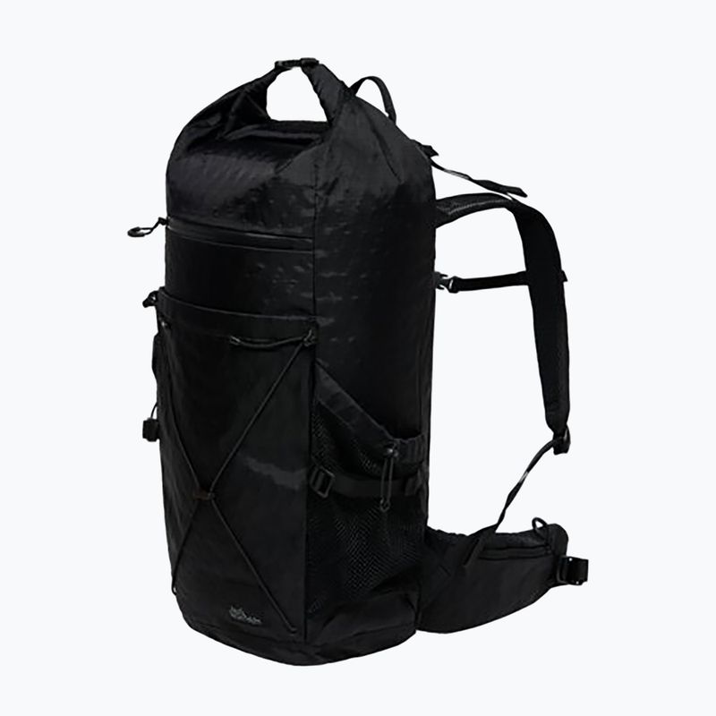 Туристическа раница Jack Wolfskin Wandermood Rolltop 30 l granite black 3
