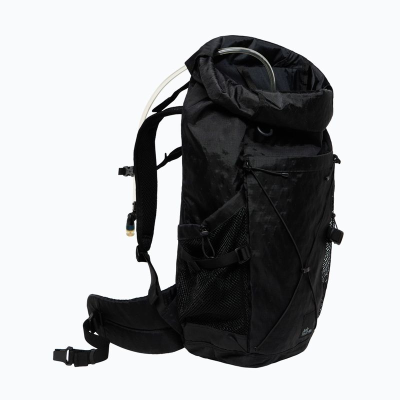 Туристическа раница Jack Wolfskin Wandermood Rolltop 30 l granite black 3