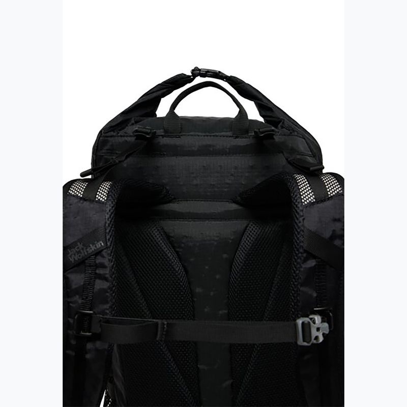 Туристическа раница Jack Wolfskin Wandermood Rolltop 30 l granite black 7