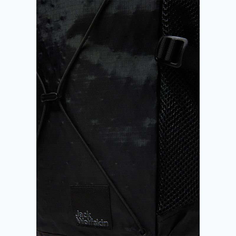 Туристическа раница Jack Wolfskin Wandermood Rolltop 30 l granite black 6