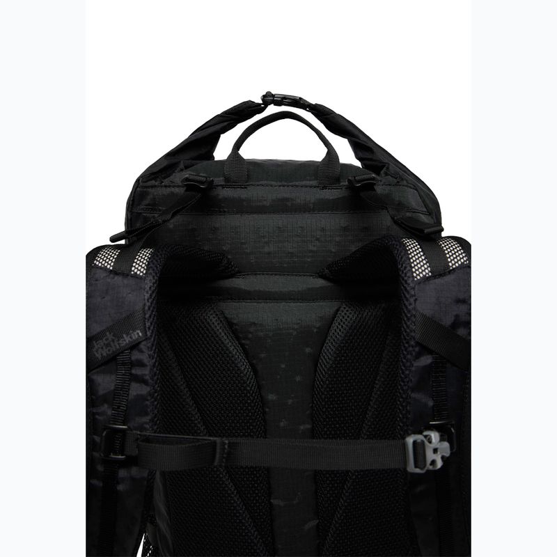 Туристическа раница Jack Wolfskin Wandermood Rolltop 30 l granite black 7