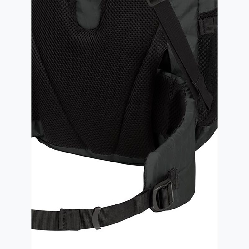 Туристическа раница Jack Wolfskin Wandermood Rolltop 30 l granite black 9