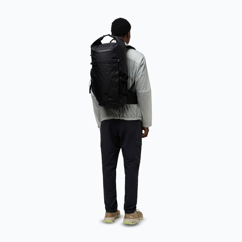 Туристическа раница Jack Wolfskin Wandermood Rolltop 30 l granite black 14