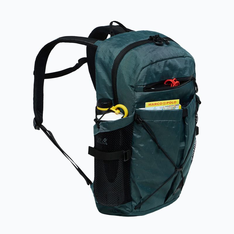 Туристическа раница Jack Wolfskin Wandermood 20 l slate green 7