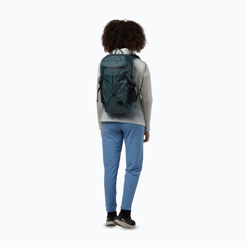 Туристическа раница Jack Wolfskin Wandermood 20 l slate green 13