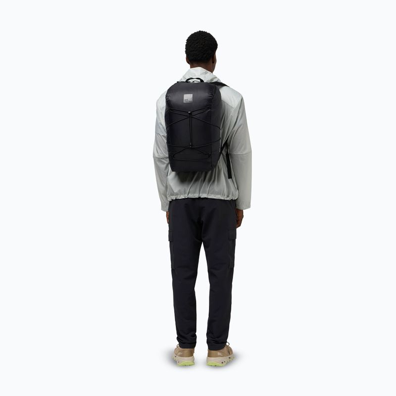 Градска раница Jack Wolfskin Wandermood Packable 24 l granite black 7