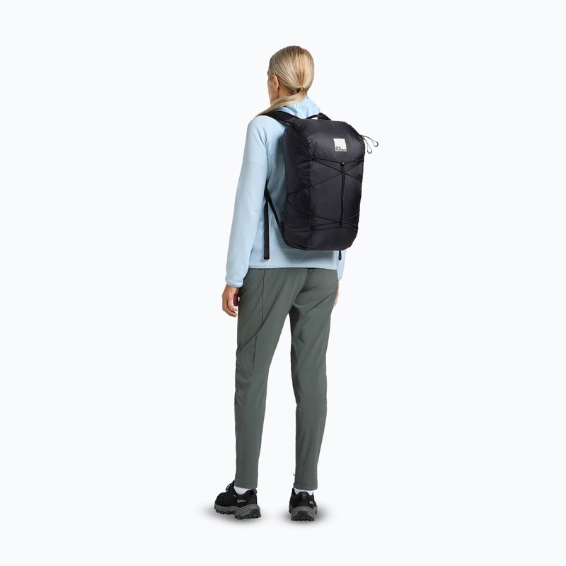 Градска раница Jack Wolfskin Wandermood Packable 24 l granite black 10