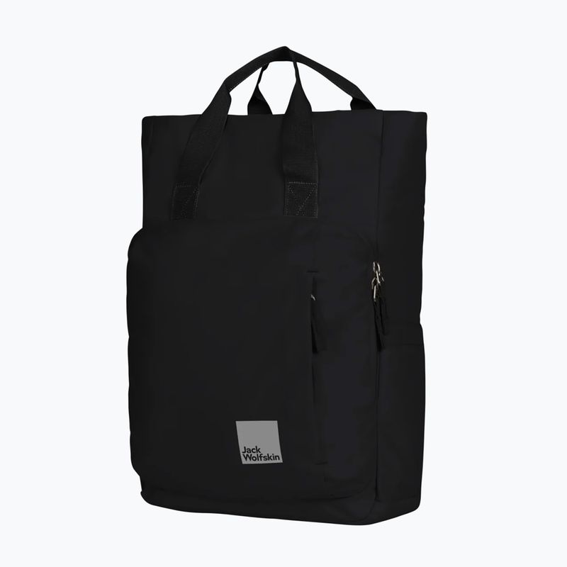 Градска раница Jack Wolfskin Hoellenberg 20 л черна