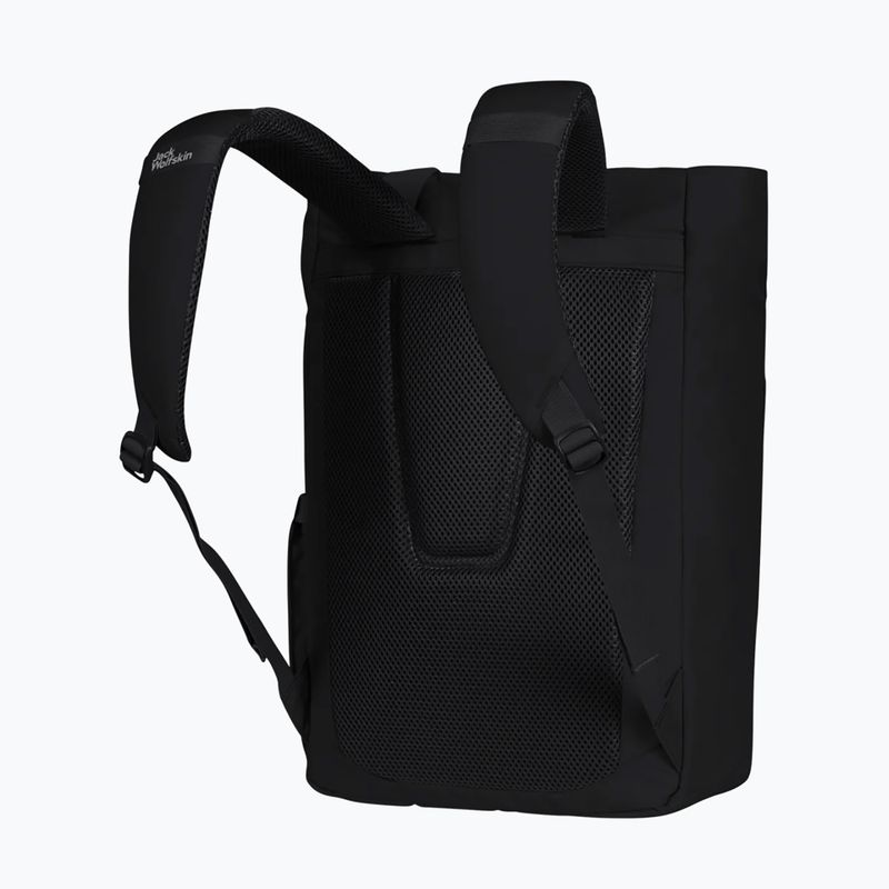Градска раница Jack Wolfskin Hoellenberg 20 л черна 2