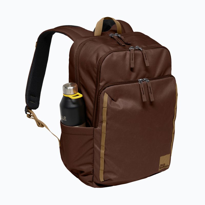 Градска раница Jack Wolfskin Hasensprung 23 l dark mahogany 4