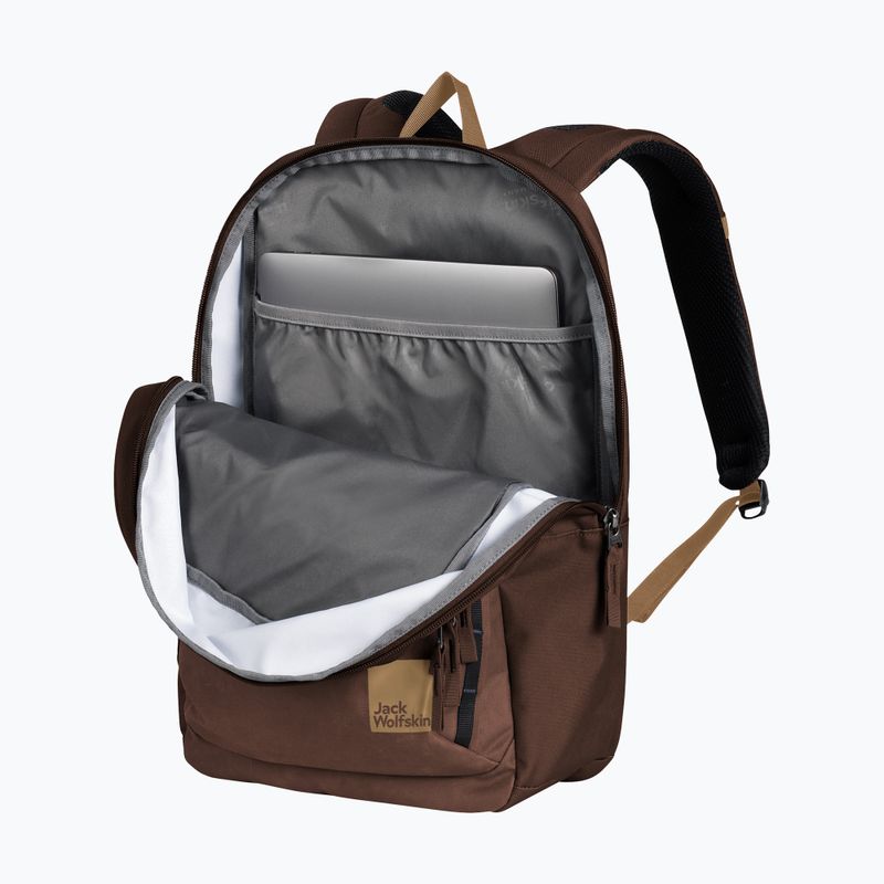 Градска раница Jack Wolfskin Hasensprung 23 l dark mahogany 9