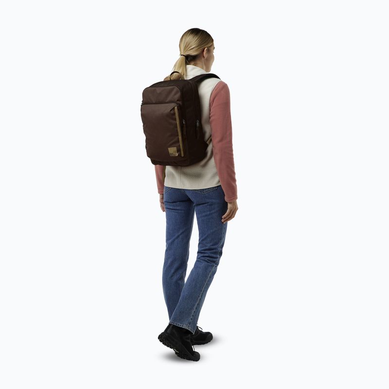 Градска раница Jack Wolfskin Hasensprung 23 l dark mahogany 10